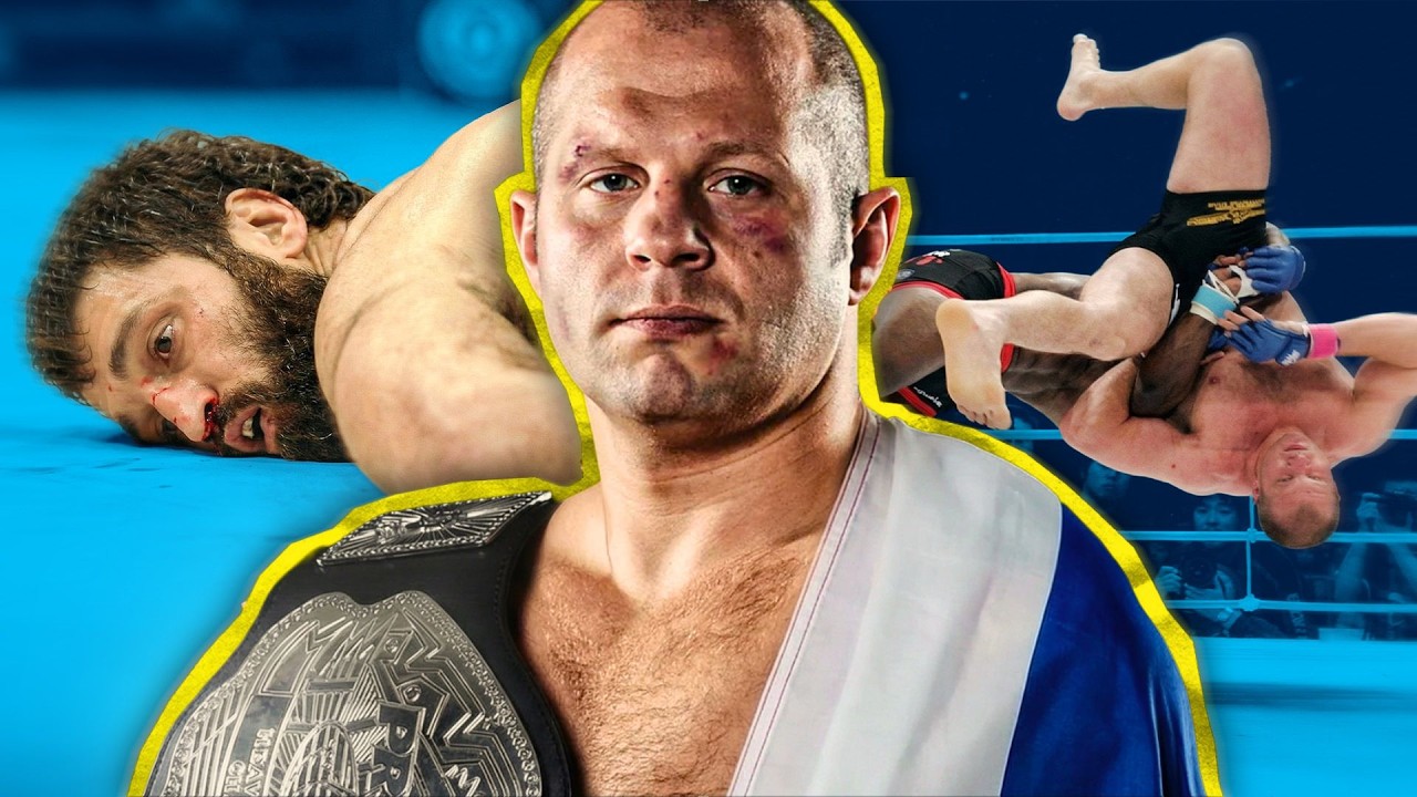 GOAT, Kt&oacute;rego UFC Wypuściło z Rąk: Fedor Emelianenko