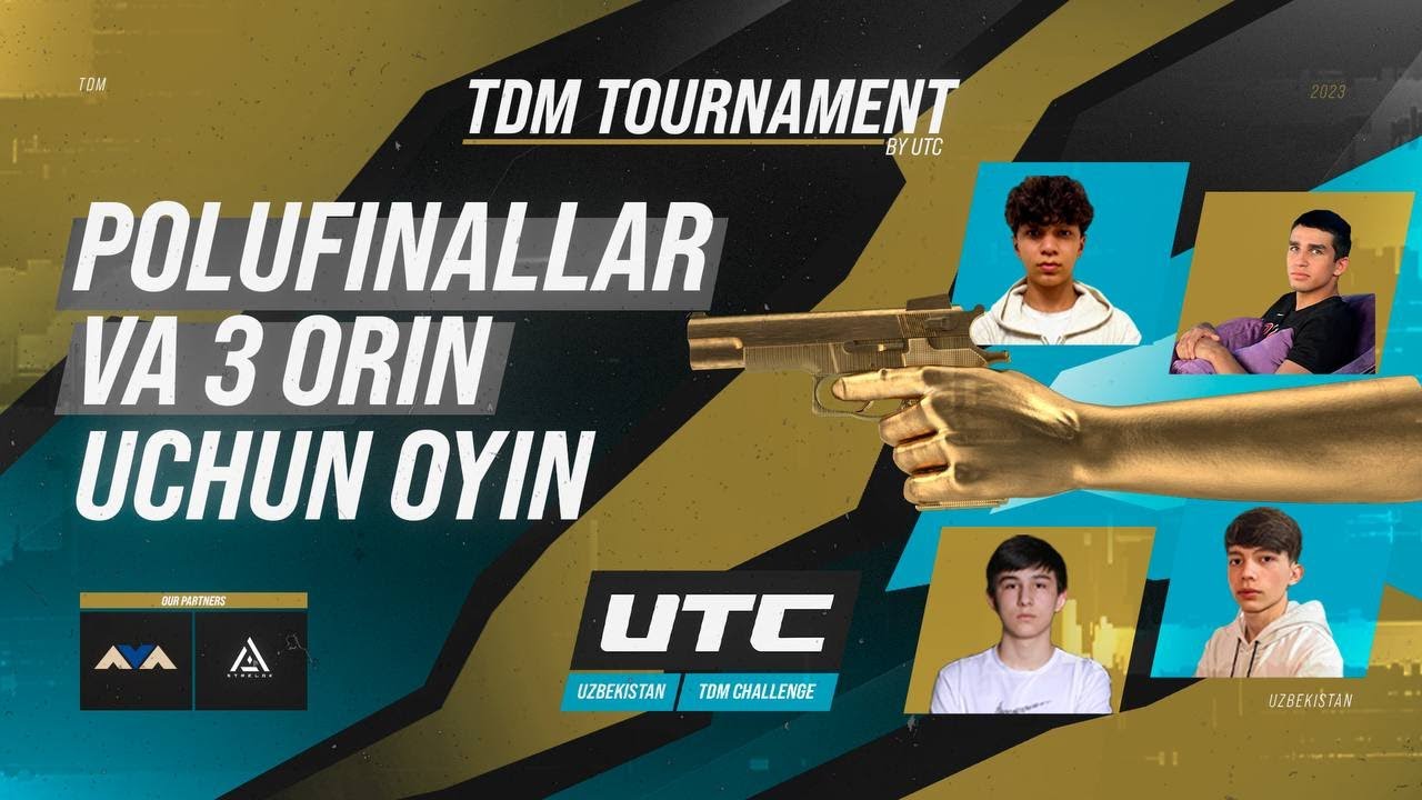 UZBEKISTAN TDM CHALLENGE. teoTIMUR vs SMOOZY. RAMZES vs BUTCHER