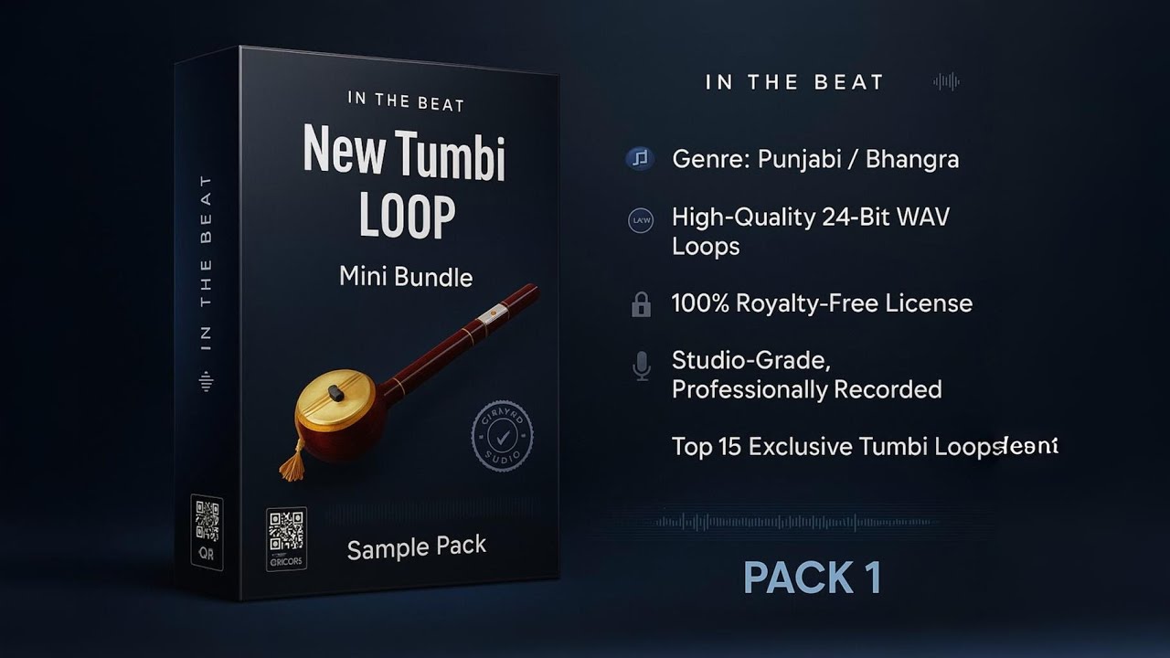 Tumbi Loops Pack 1 | Free Download | Free Punjabi Tumbi Samples