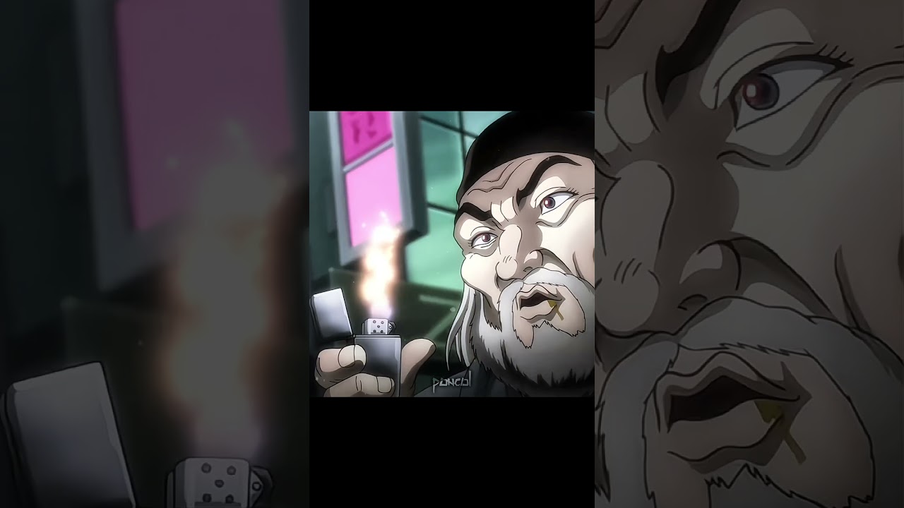 Dorian vs Doppo 💀 || #baki #bakihanma #animeedit #anime