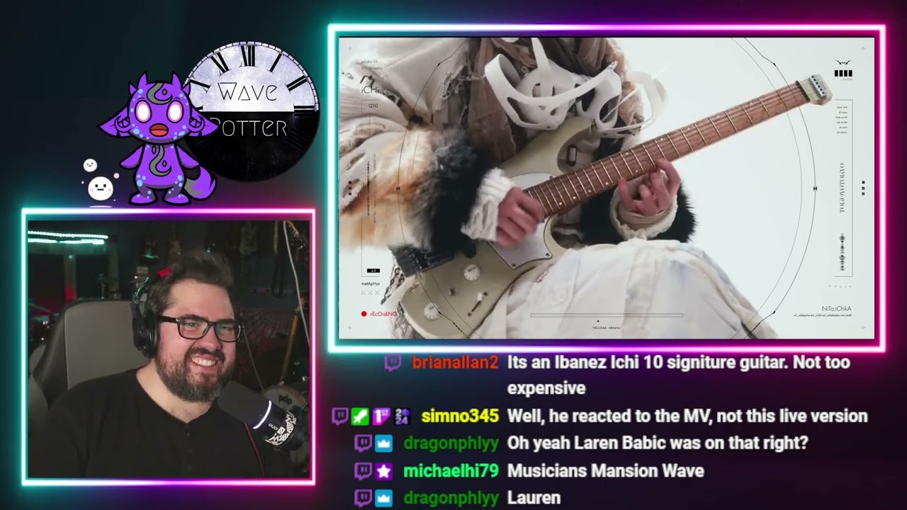 Rock musician reacts to Ichika Nito - Metaphor (Live Performance)