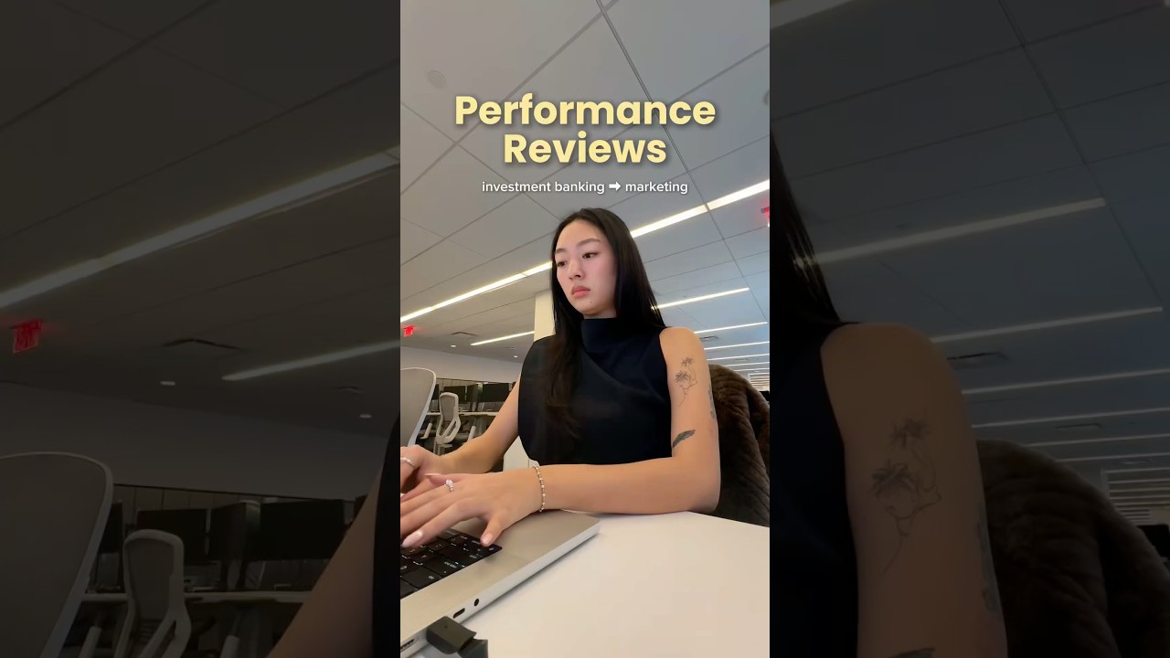 how to prepare for performance reviews from an ex-investment banker #corporatelife #careeradvice