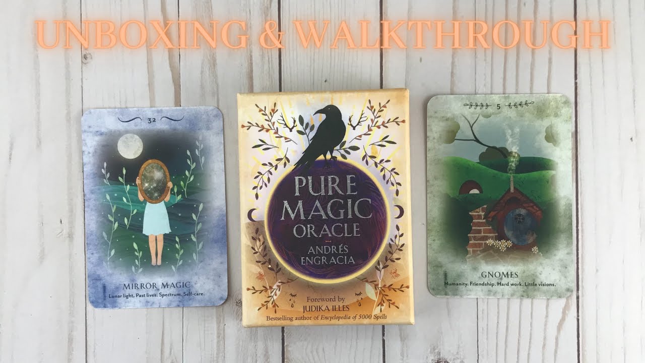 Pure Magic Oracle Cards Flip Through and Walkthrough ✨ Oracle Deck Rockpool Card Series