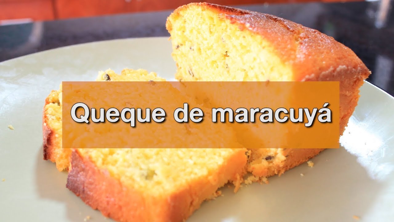 ¿Cómo preparar un delicioso queque de maracuyá? || D' Jesús