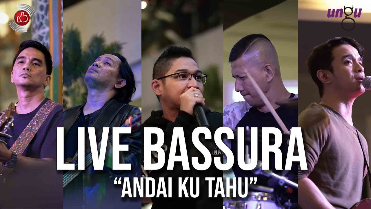 UNGU - Andai Ku Tahu ( live )