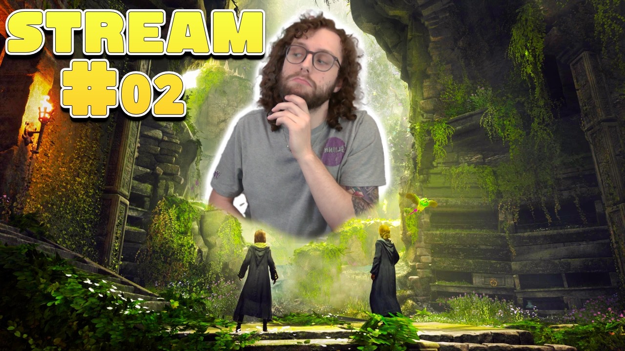 (LIVE🔴) The Wizarding World is... Magical - Hogwarts Legacy Part 02