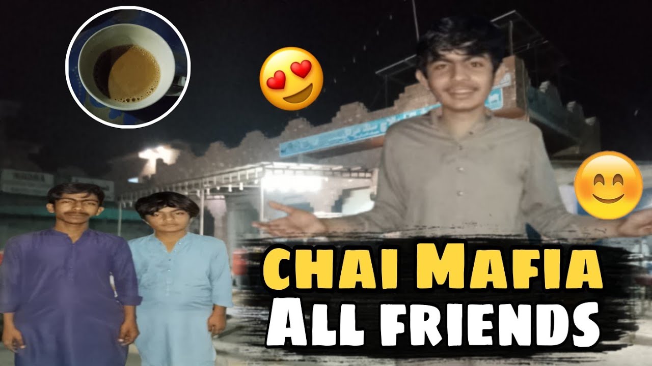 Chai Mafia With All Friends ☕🔥 | Night Hangout Vlog