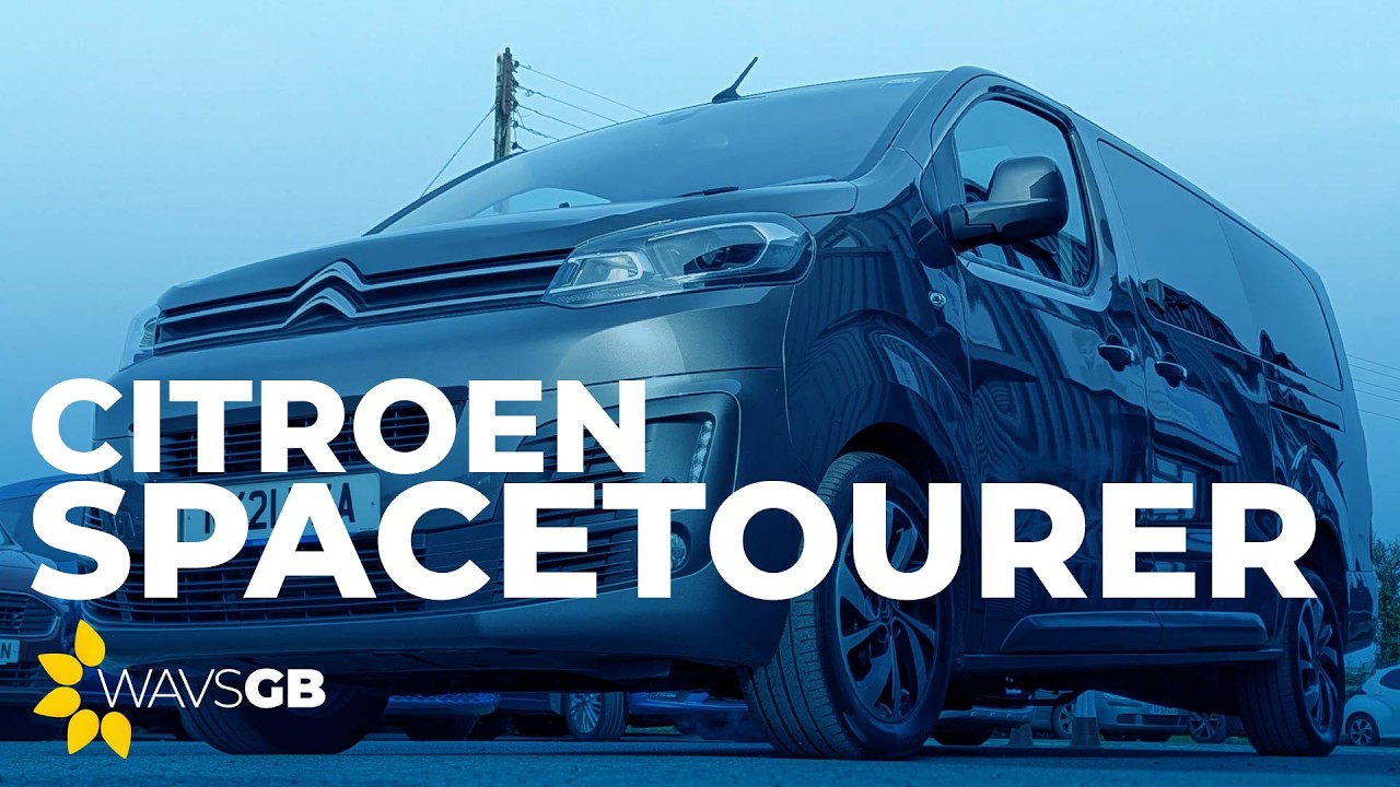 2021 Citroen Space Tourerer | Wheelchair Accessible Vehicle