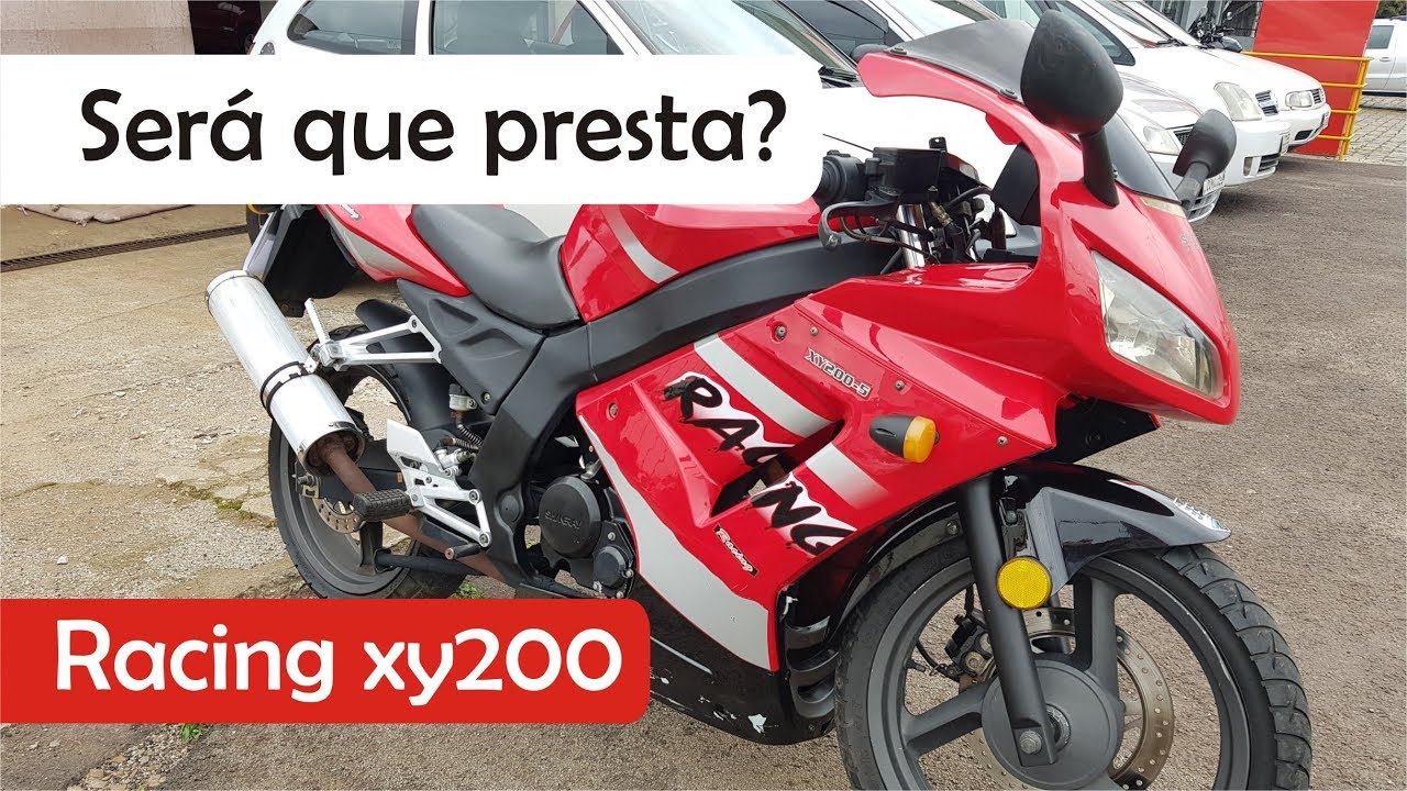Compramos uma Shineray Racing XY 200??