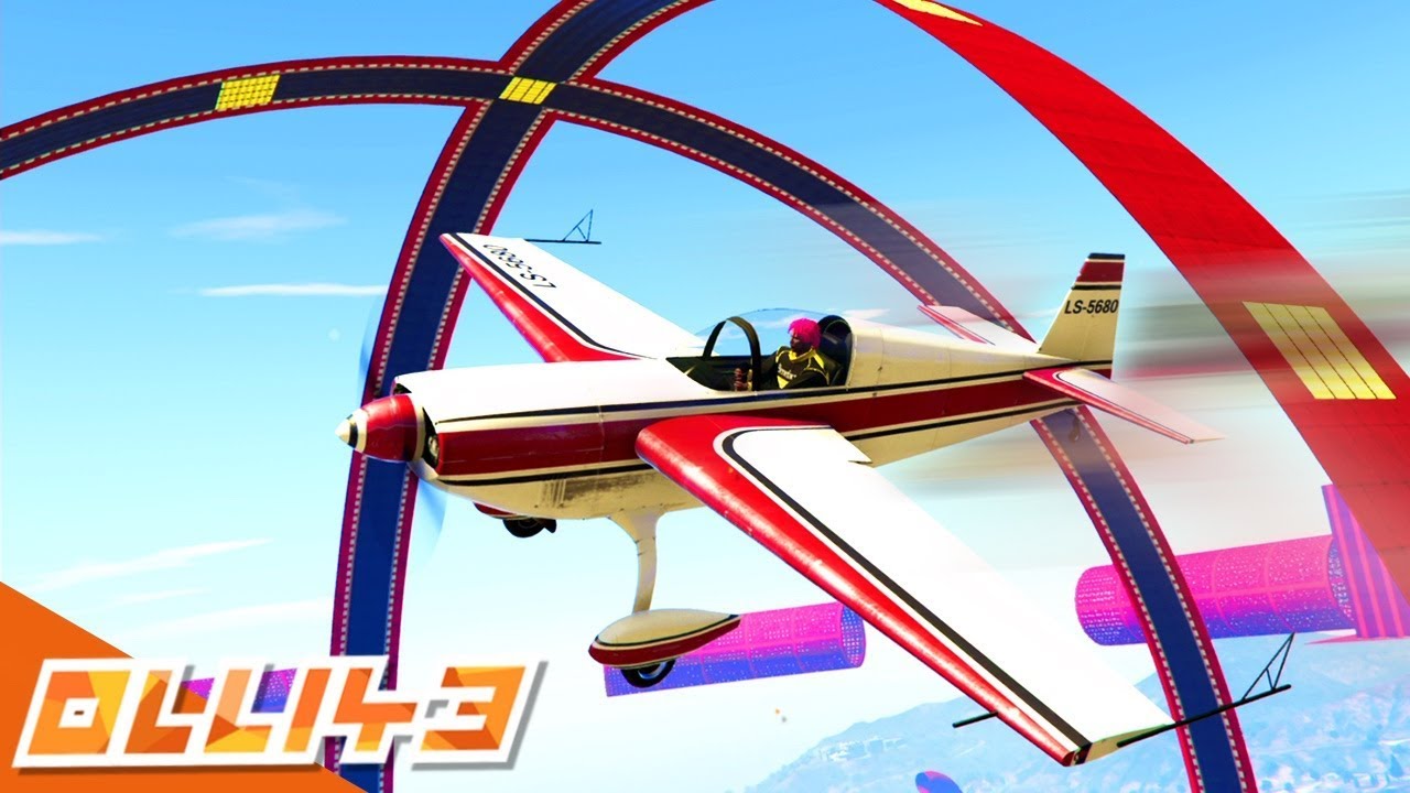 NEW GTA 5 Transformer Races!! PHOTO FINISH! (unreal!)