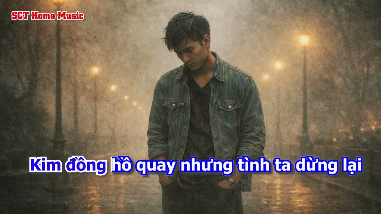 Tình Ta Dừng Lại ST  Nguyễn Trường - kim đồng hồ vẫn trôi nhưng tình ta dừng lại