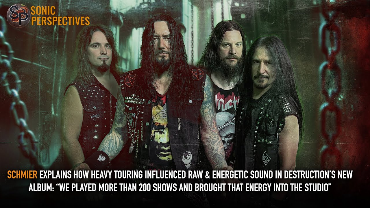 SCHMIER On How Touring Energy Shaped Sound In DESTRUCTION&rsquo;s New Album: &ldquo;We Brought It To The Studio&rdquo;