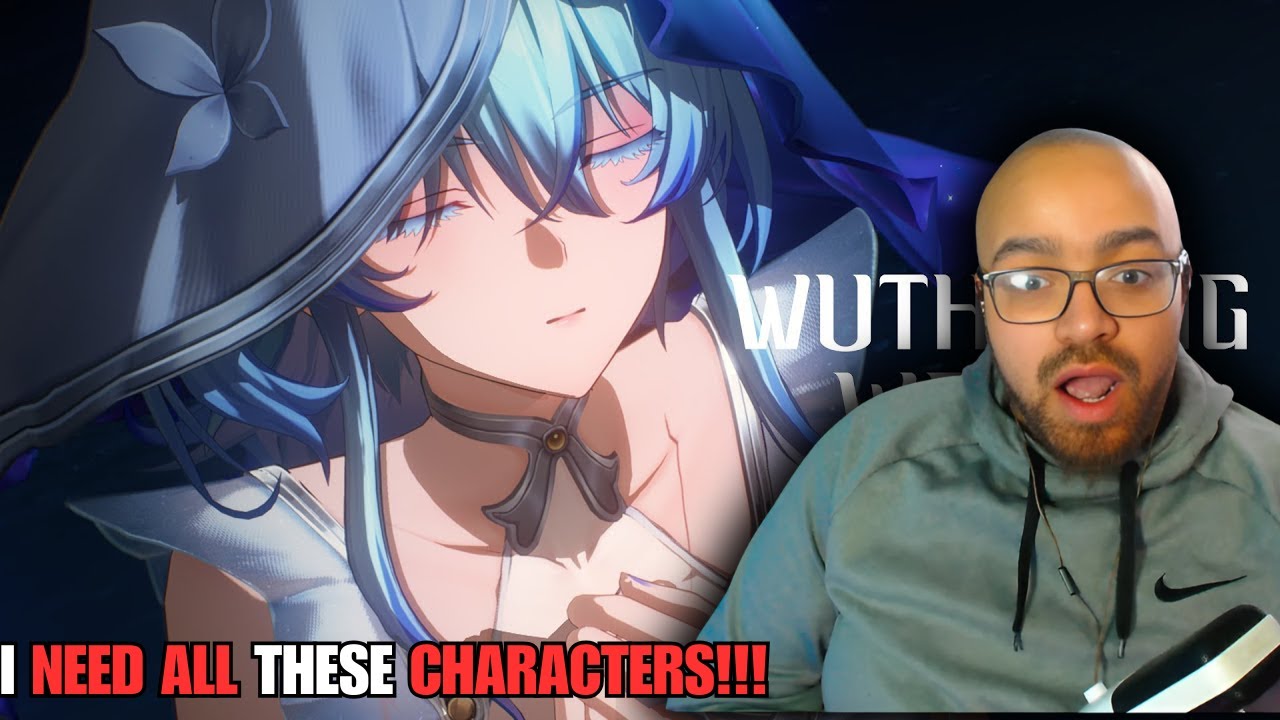 NEW WuWa Player Reacts to ALL Character Trailers!