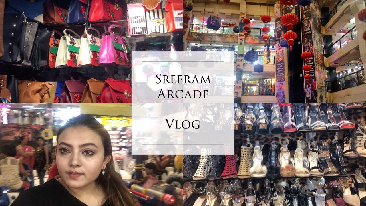 Kolkata Shopping Vlog | Sreeram Arcade Esplanade Shopping Vlog | Deblina Rababi