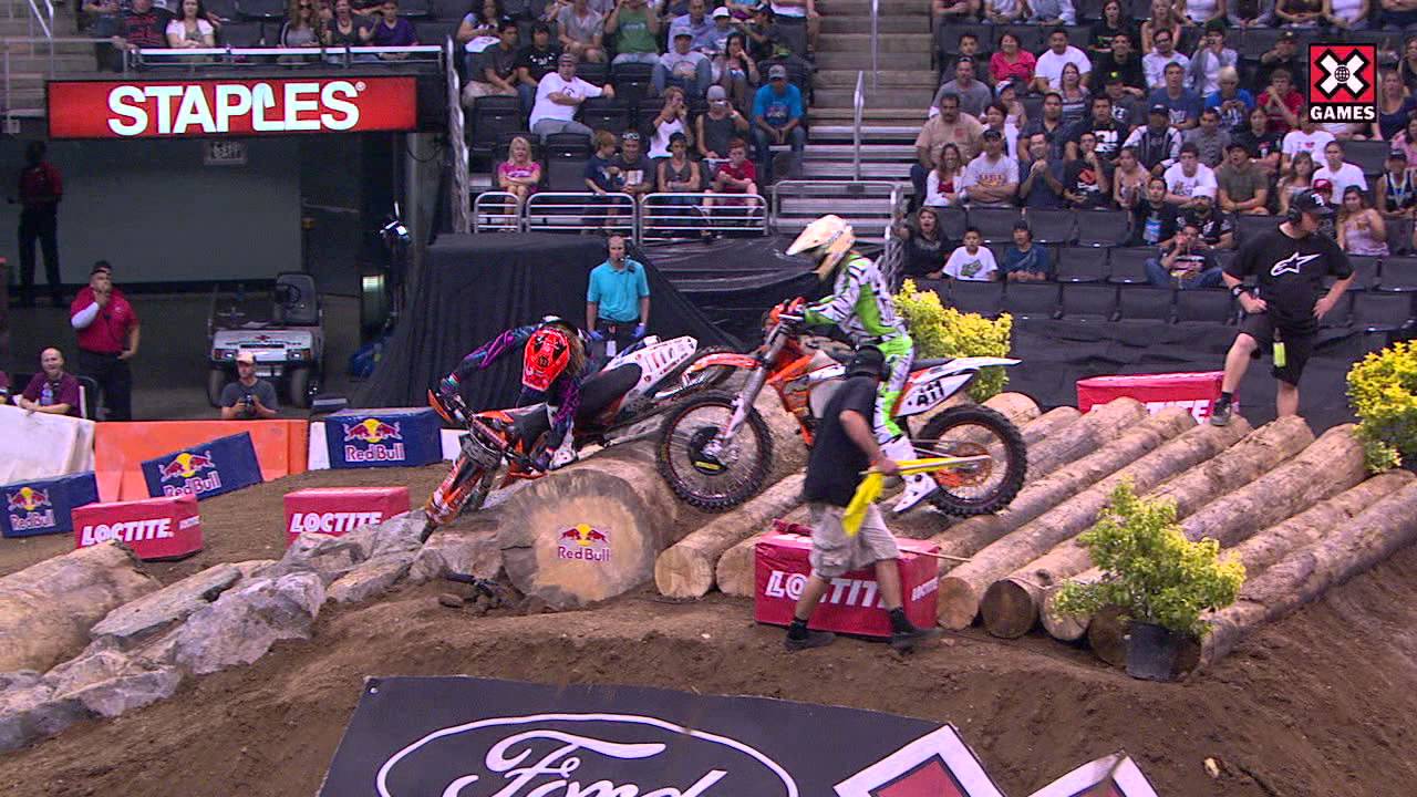 X Games 17: Moto X Enduro Women's Highlights