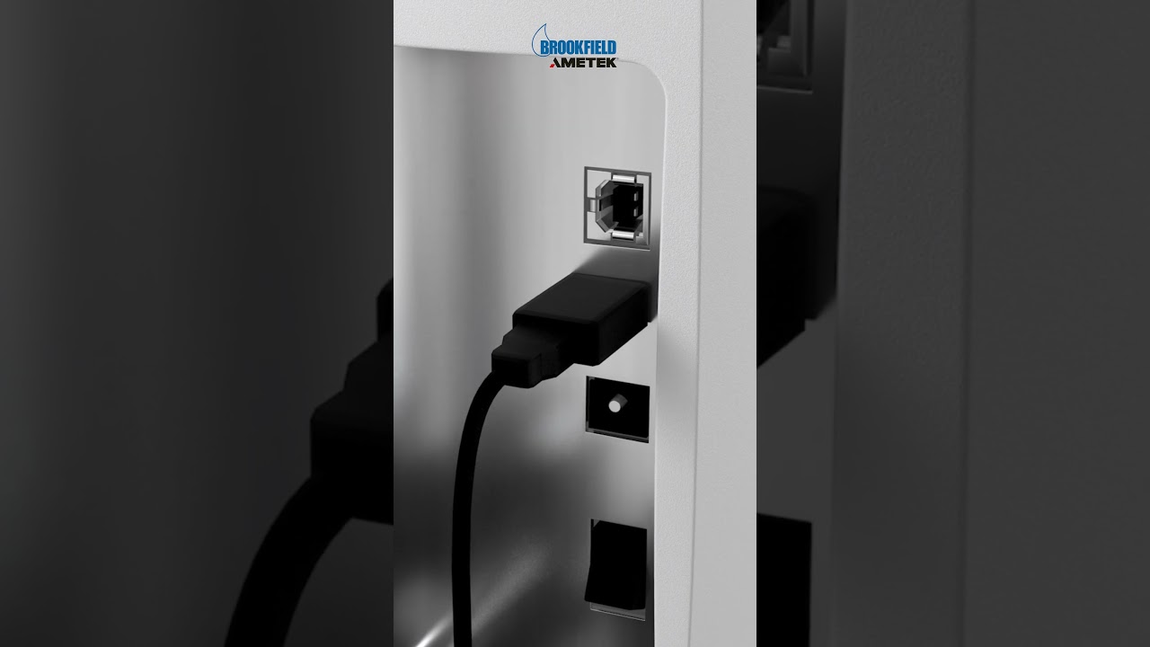 DV360&trade;: Software for Viscosity Measurement from Brookfield &ndash; Overview