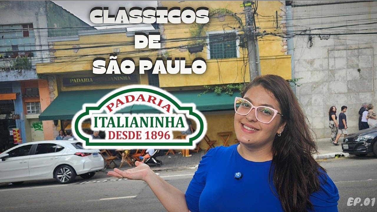 CLASSICOS PARA CONHECER EM SP | Paneterria Italianinha (padaria tradicional desde 1896) - EP01