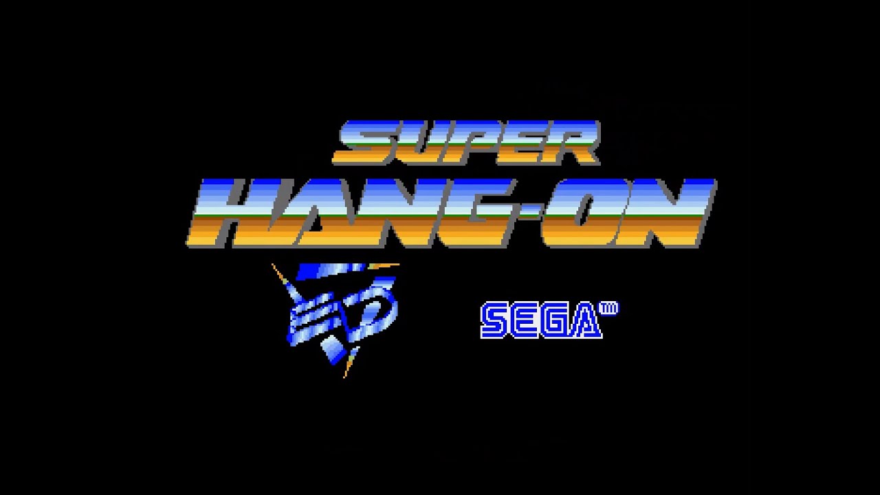 Amiga 500 Longplay [337] Super Hang-On