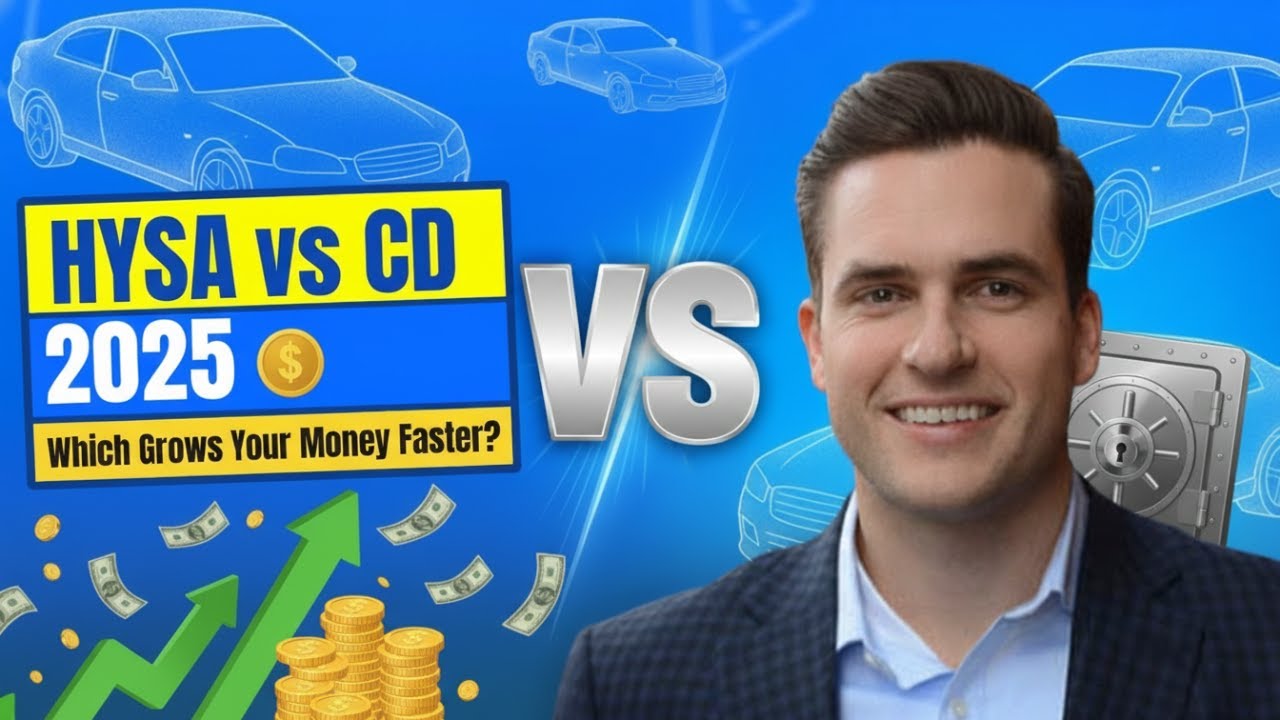 HYSA vs CD in 2025 &ndash; Which is Better for Your Savings? 💰