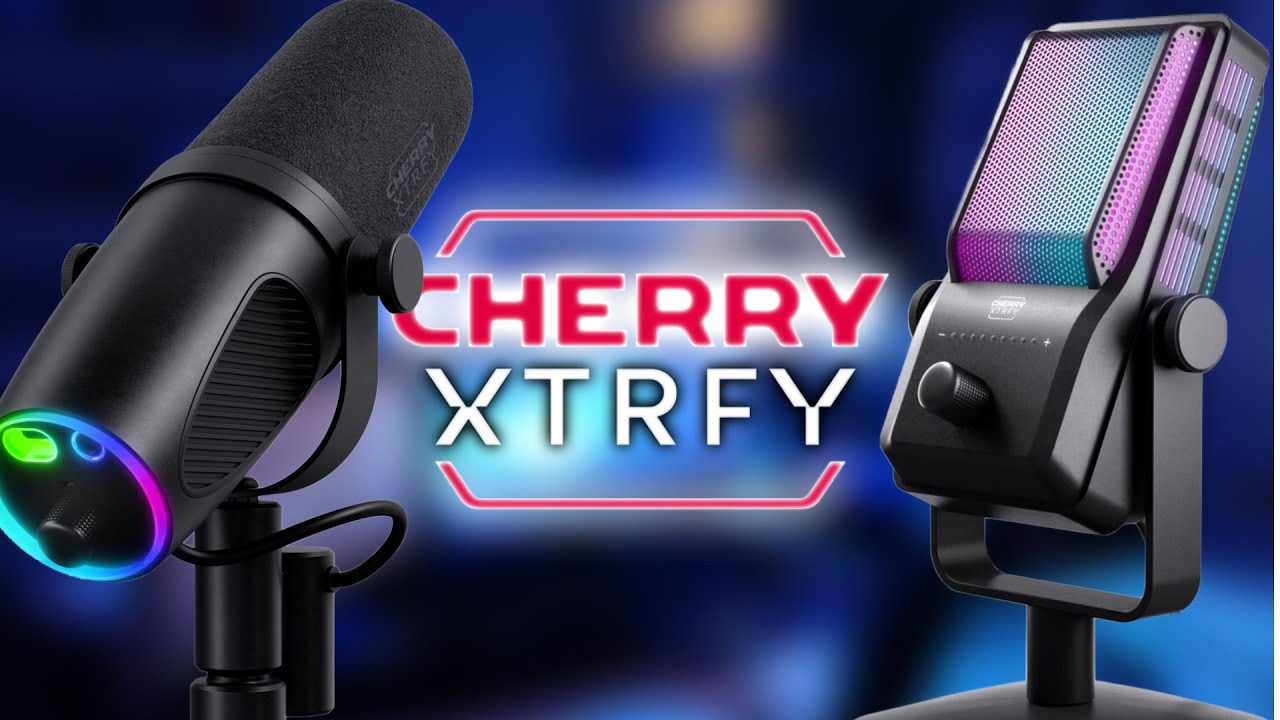 Which Cherry Xtrfy Microphone Is Right For You? NGale R or NGale X?