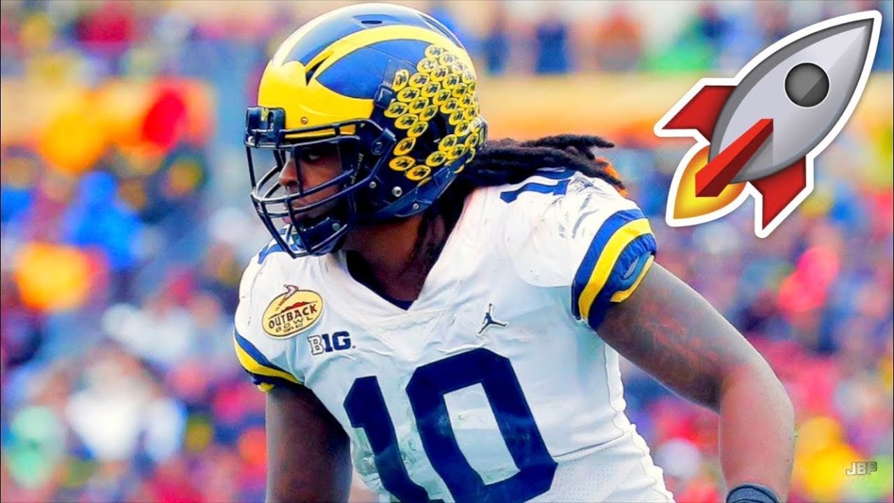 The Human Missile 🚀 || Michigan LB Devin Bush Career Highlights ᴴᴰ