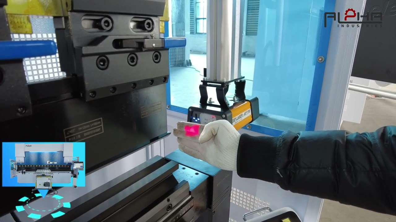 How Press Brake Laser Protection Prevents Accidents in 0.01s | Live Demo
