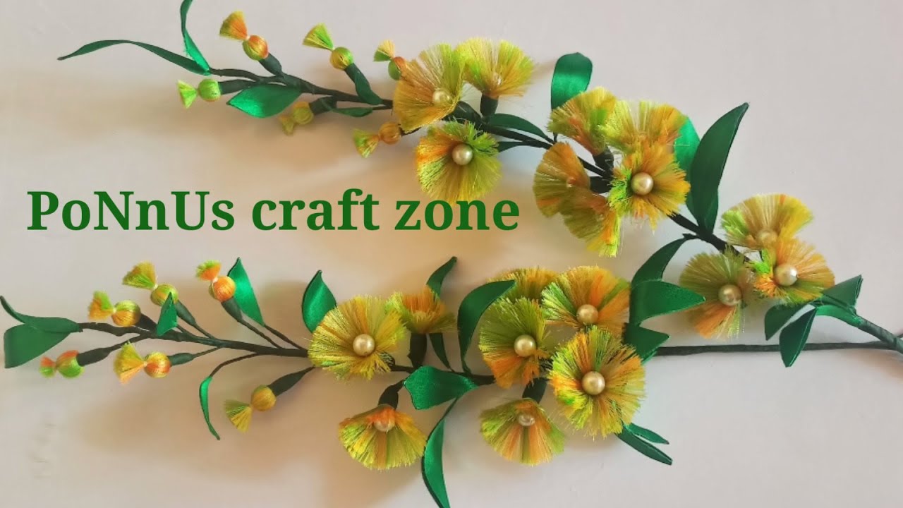 satin ribbon | satin ribbon flowers | ribbon flowers | ribbon crafts | satin ribbon crafts | ribbon