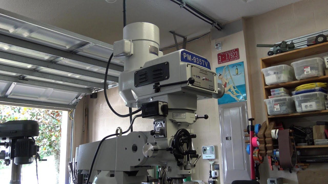 Precision Matthews 935TV Mill