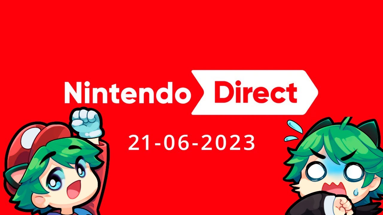 &iexcl;Quiero un nuevo Odyssey! - Nintendo Direct (21 Junio 2023) DSimphony