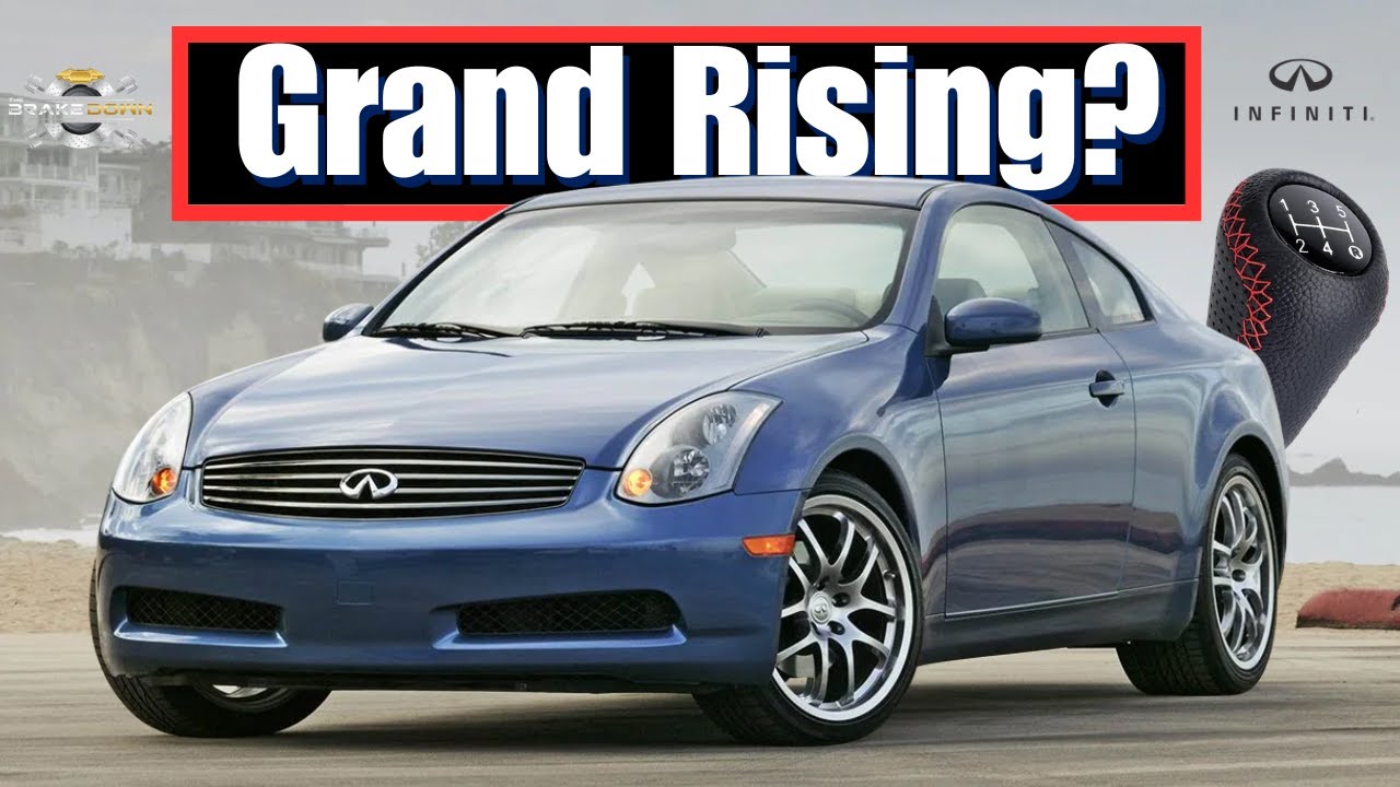 Can Infiniti Save The Manual Transmission?