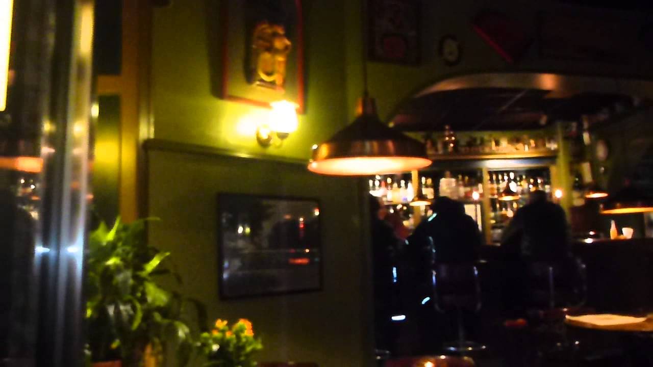The Old Danish Pub in Helsingor   Denmark   February 2015