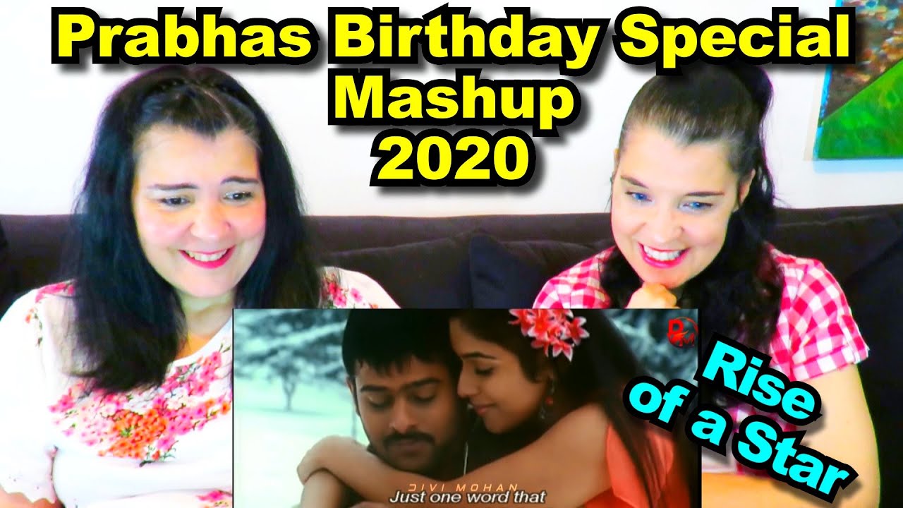 TEACHERS REACT | PRABHAS MASHUP 2020 | Rise Of A Star (Vol1)