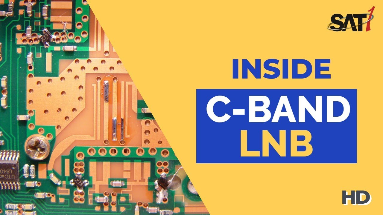 Inside a C-Band LNB: What's in There? C-Band LNB Hacking & Mods