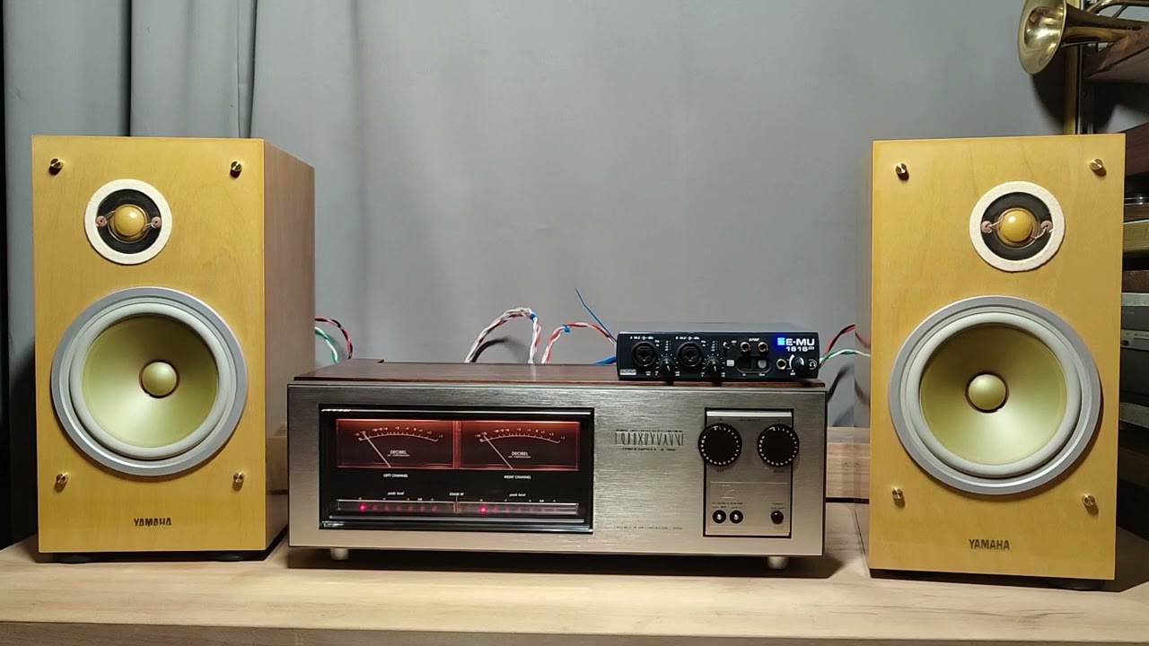 Yamaha NS-1,  Luxman M-2000 - Stereo - Nevesta
