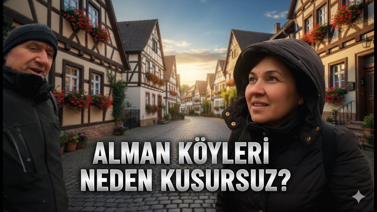 Alman köylerini hiç görmemiştiniz!