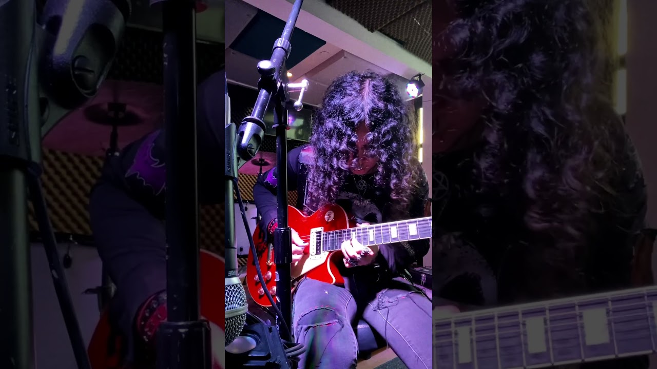 Ace Frehley solo cover of Into The Night. Rip Ace and my dear friend Bo Roca. 