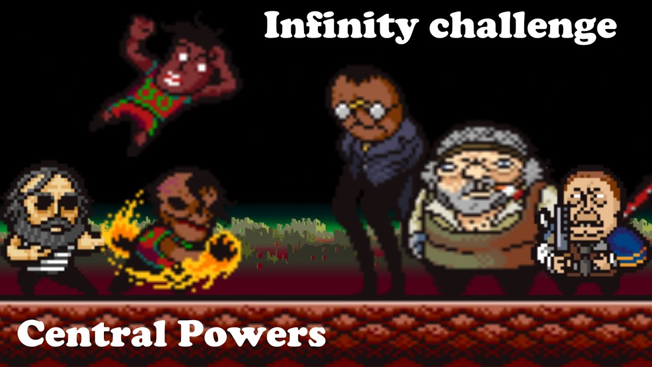 Infinity challenge: Central Powers - Lisa The Pointless Ultimate Modpack