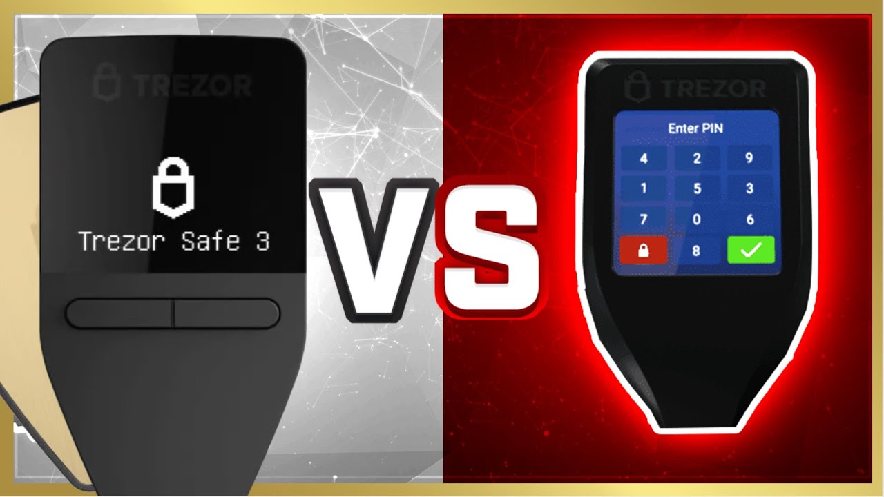 Trezor Safe 3 против Trezor Model T | Стоит ли обновляться?