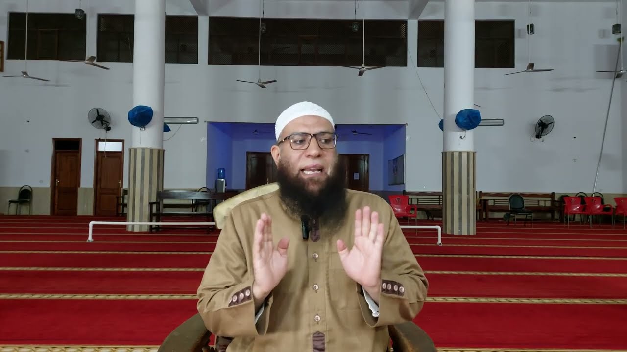 كتاب الأربعون النووية : الحديث الثلاثون 30(حقوق الله تعالي)