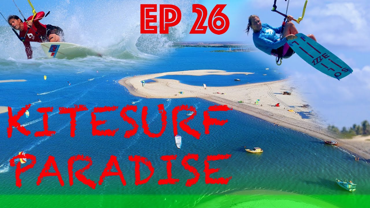 Kitesurfing in BRASILIEN - THE BEACH - Caipis, Kiten, Killerameisen - ZEITreise Ep 26