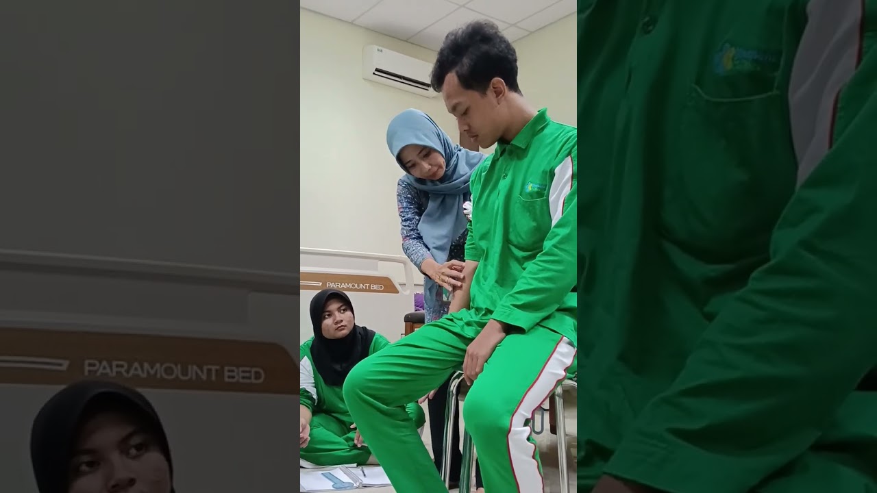 Pemeriksaan dan eval OT LAB 3