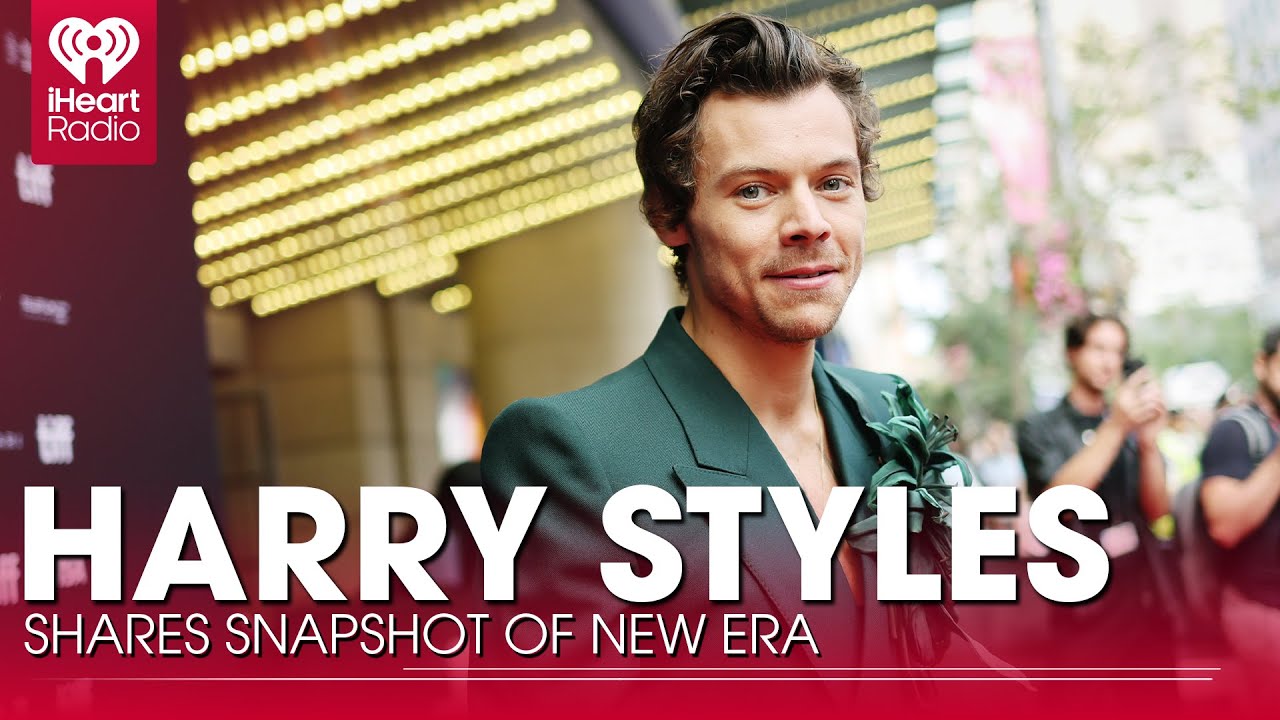 Harry Styles Shares Snapshot Of New Era With Latest Single 'Aperture' | Fast Facts