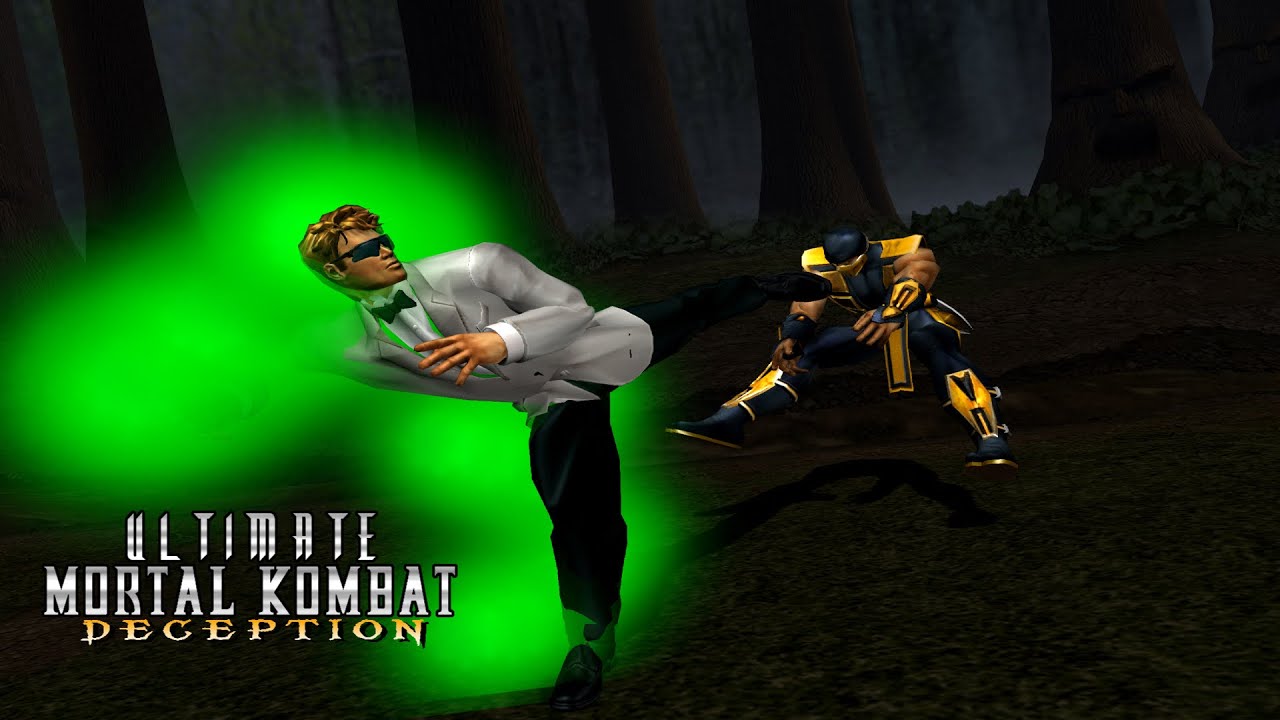 Ultimate Mortal Kombat Deception - Johnny Cage Arcade Ladder (Alt Costume)