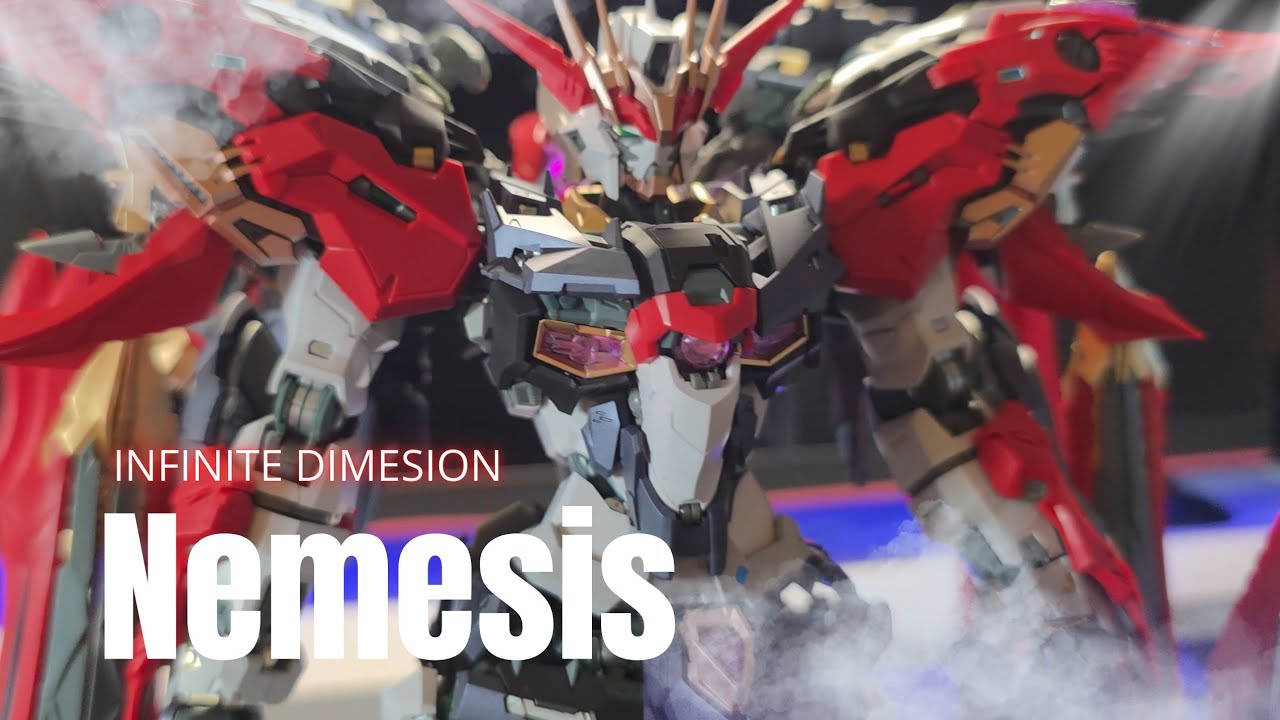 Unboxing & Build Infinite Dimension 1/100 Revenge Titan RT-002 NEMESIS