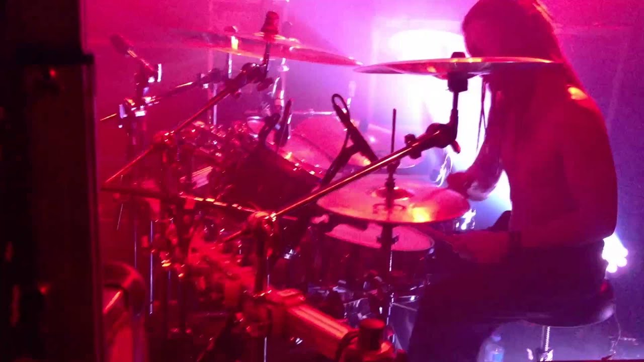 BELPHEGOR DRUM CAM 2015- MARTHYN - BLACK WINGED TORMENT + GASMASK TERROR