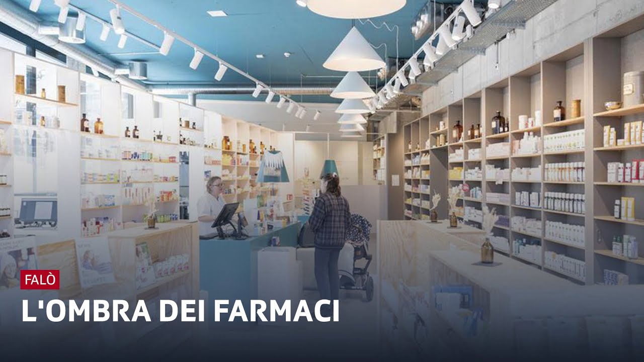 L'ombra dei farmaci | Falò | RSI Info