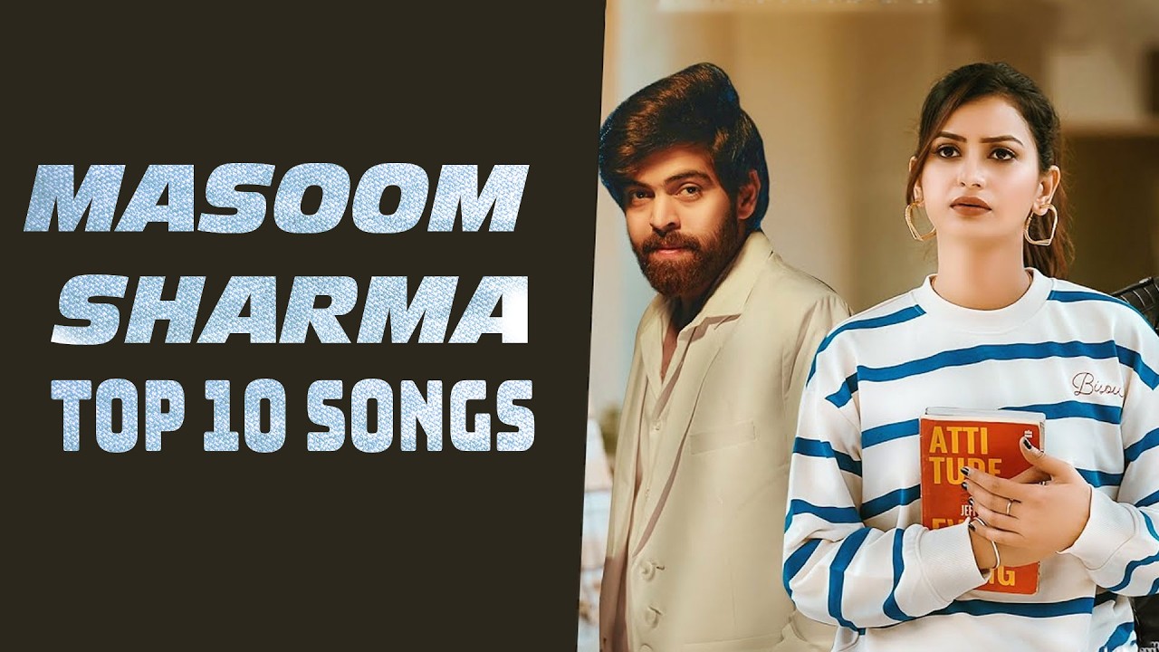 Masoom Sharma Banned Songs 2026 | Top 10 Hit Song | Latest Haryanvi Song | New Haryanvi Song