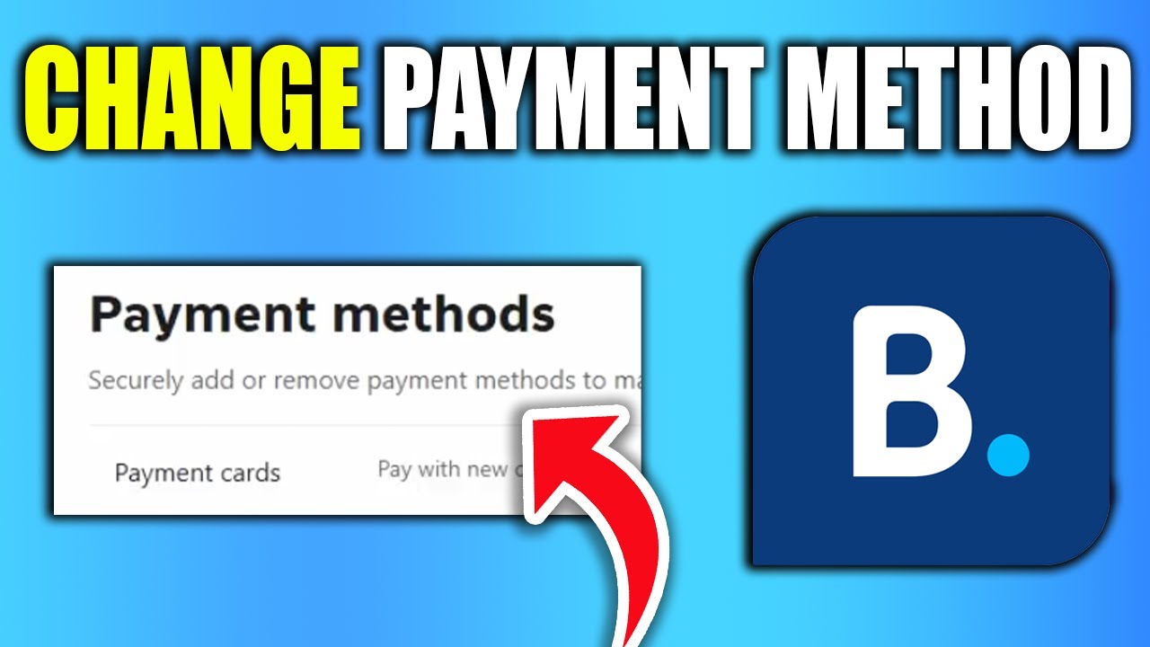 How To Change Payment Method In Booking.com - New Method