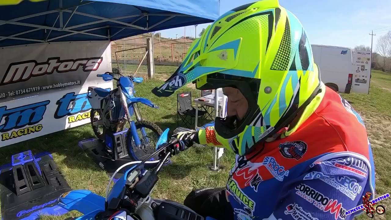 Prova test TM RACING my 2019