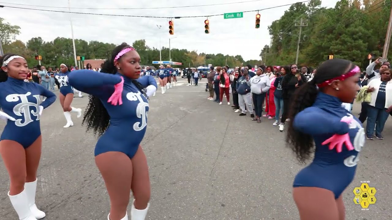 Hillside Band '23-'24: Homecoming Parade